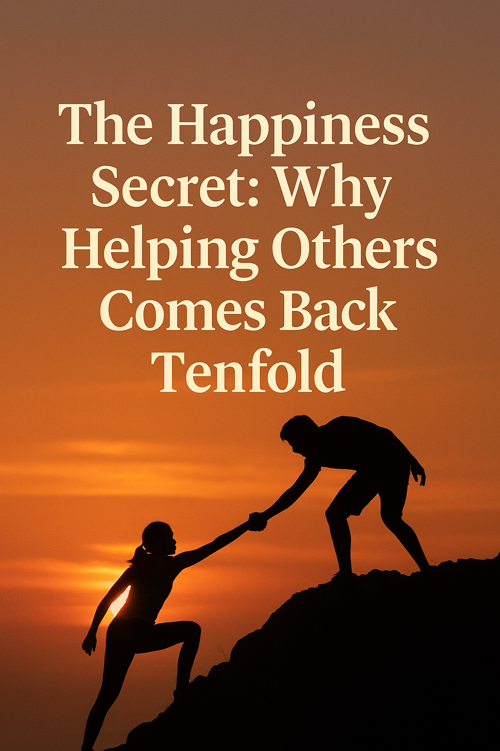 The Happiness Secret: Why Helping Others Comes Back Tenfold