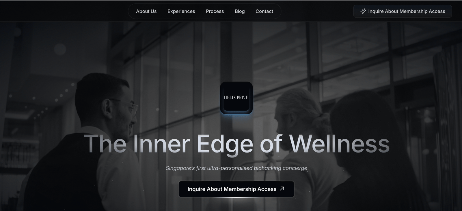 Helix Privé: The Pinnacle of Private Wellness Concierge